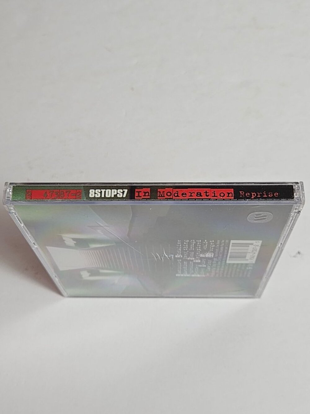 Eight Stops Seven CD In Moderation - Picture 3 of 5